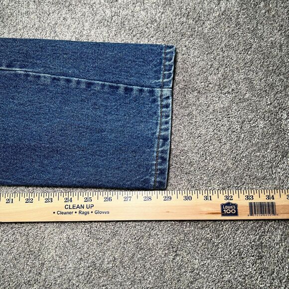 Levis 515 Jean Men 36X30 Blue Vintage Orange Tab Straight American Denim - Picture 7 of 7
